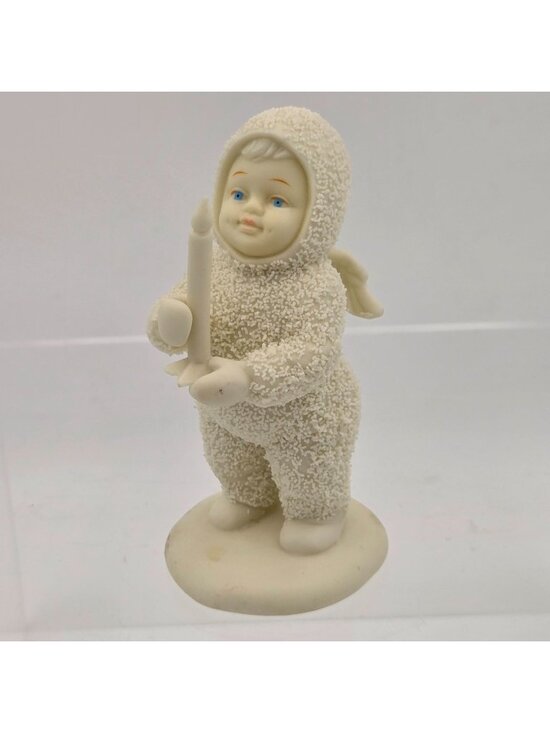 Dept 56 Other - Dept 56 Snowbabies 68233 Porcelain Figurines Just One Little Candle